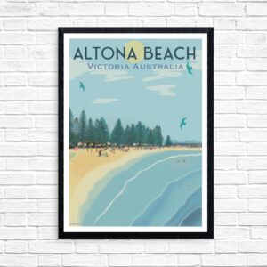 Altona Beach by Kerrie Gottliebsen