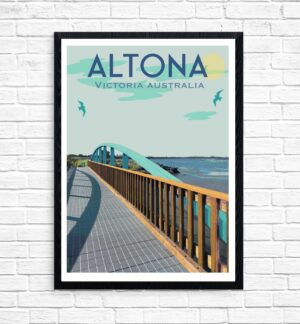 Altona Dog Beach by Kerrie Gottliebsen
