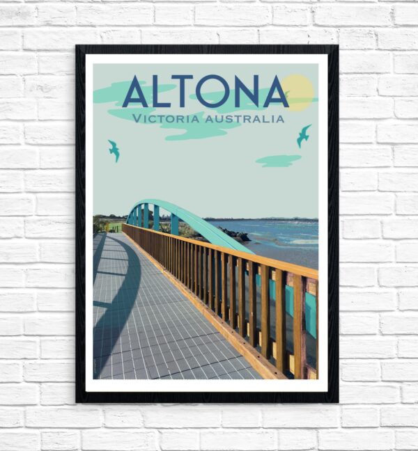 Altona Dog Beach by Kerrie Gottliebsen