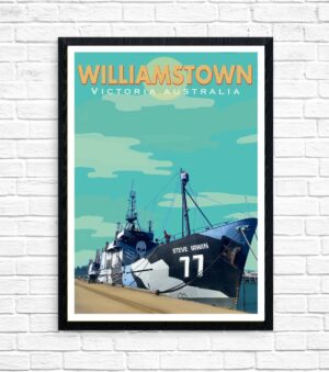 Williamstown Steve Irwin by Kerrie Gottliebsen