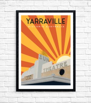 The Yarraville Sun by Kerrie Gottliebsen