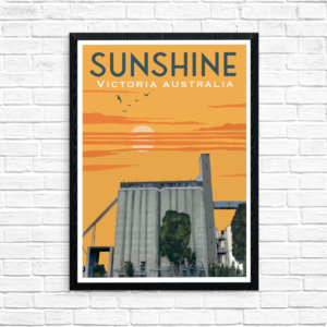 Sunshine Silos by Kerrie Gottliebsen