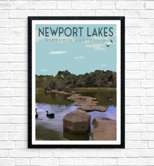 Newport Lakes by Kerrie Gottliebsen