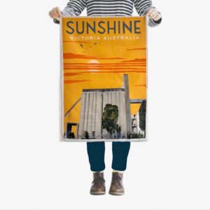 Sunshine Silos by Kerrie Gottliebsen