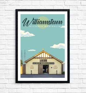 Williamstown Blunt Boatbuilders by Kerrie Gottliebsen