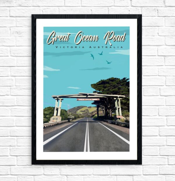 Great Ocean Road Drive by Kerrie Gottliebsen