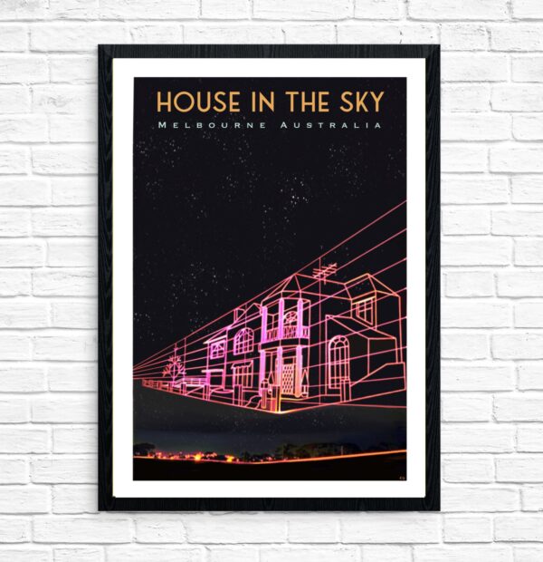 Westgate House In The Sky by Kerrie Gottliebsen