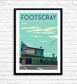 Footscray Cinzano Corner by Kerrie Gottliebsen