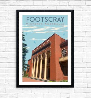 Footscray Town Hall by Kerrie Gottliebsen