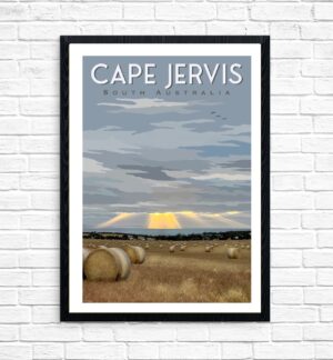 Cape Jervis Rays by Kerrie Gottliebsen