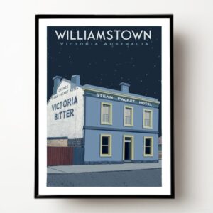 Williamstown Steam Packet Night by Kerrie Gottliebsen