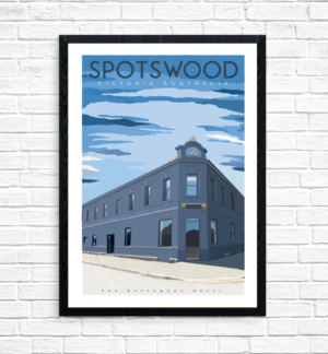 Spotswood Hotel by Kerrie Gottliebsen