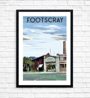 Footscray Cotton Mills by Kerrie Gottliebsen