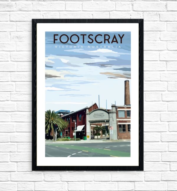 Footscray Cotton Mills by Kerrie Gottliebsen