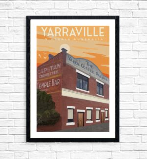 Yarraville Coffee Palace by Kerrie Gottliebsen