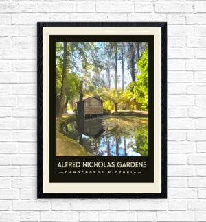 The Alfred Nicholas Gardens Boathouse by Kerrie Gottliebsen