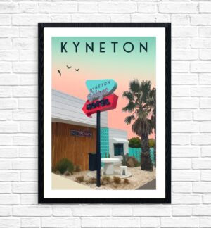 Kyneton Springs Motel Glow by Kerrie Gottliebsen