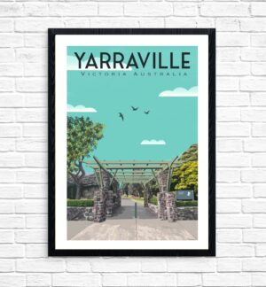 Yarraville Gardens by Kerrie Gottliebsen