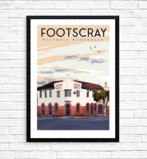 Footscray Station Hotel by Kerrie Gottliebsen