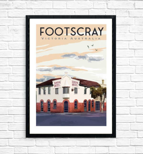 Footscray Station Hotel by Kerrie Gottliebsen