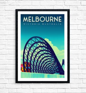 Melbourne Eel Nets by Kerrie Gottliebsen